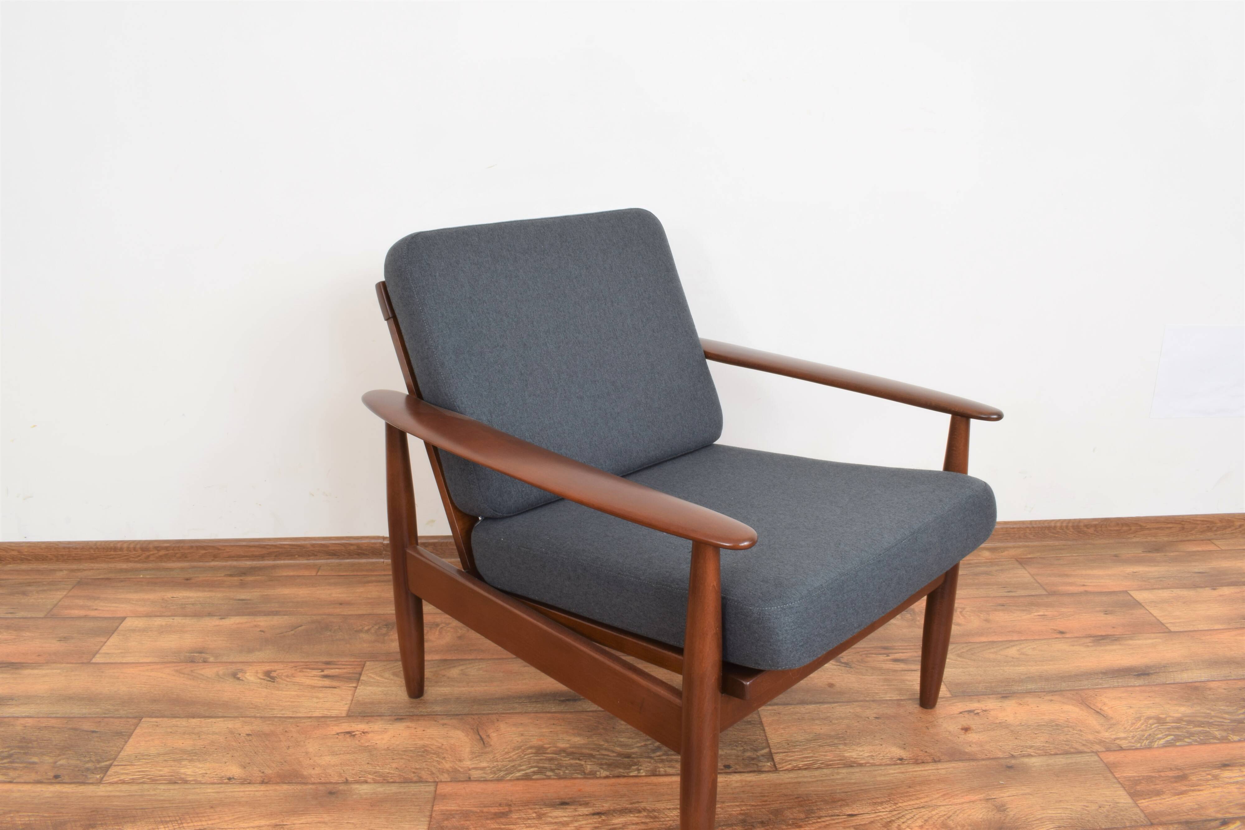 Fauteuil danois vintage, 1960