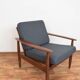 Fauteuil danois vintage, 1960
