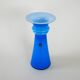 Glass vase, Danish design, 1980s, designer: Michael Bang, manufacturer: Roy