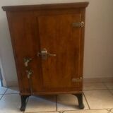 Vintage ice box early 20th century