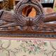 Wooden bench Louis XVI style