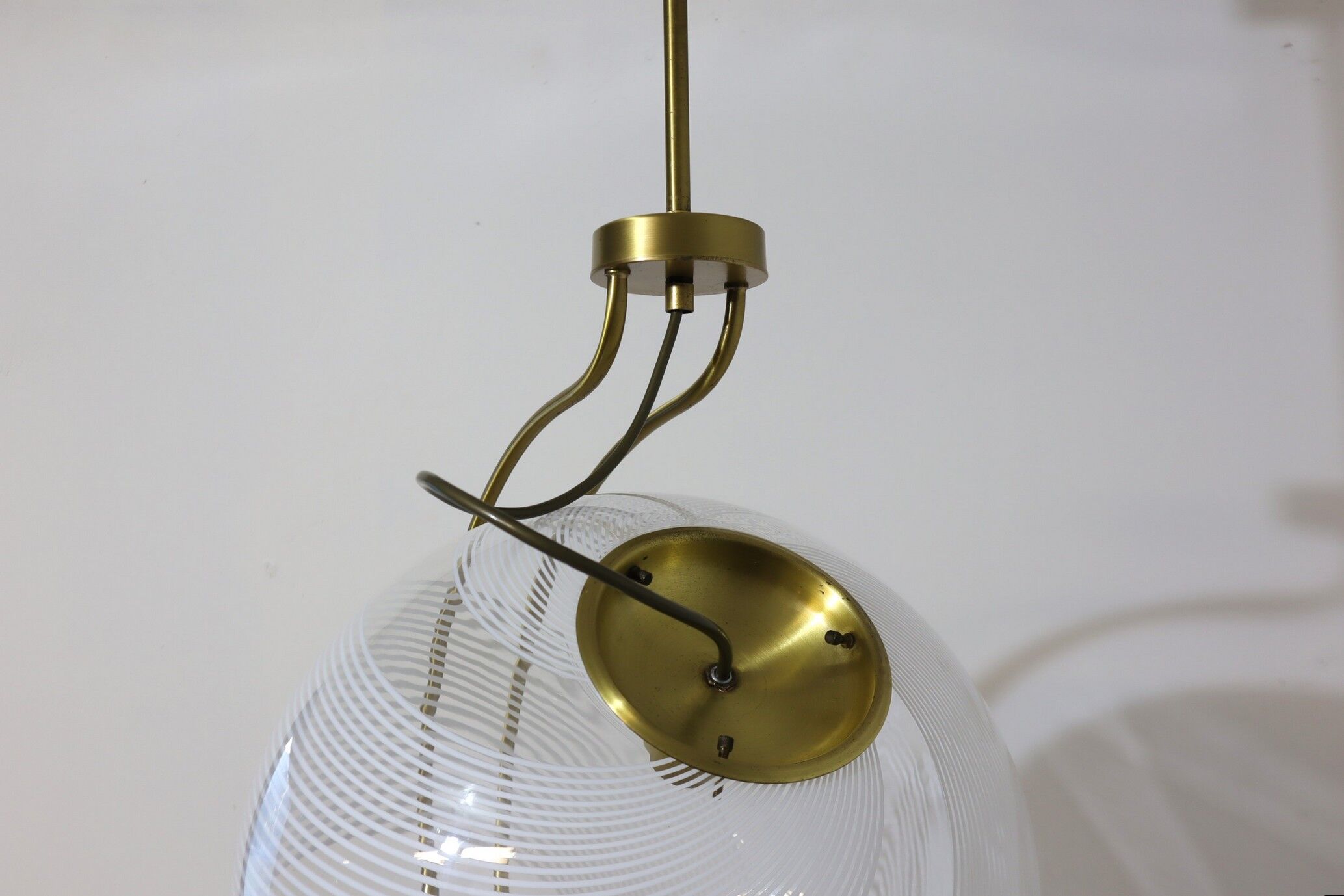 Lino Tagliapietra hanging lamp La Murrina 1970s