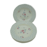 Assiettes creuses Digoin Sarreguemines