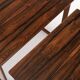 Nesting tables by Silkeborg in wood and wicker