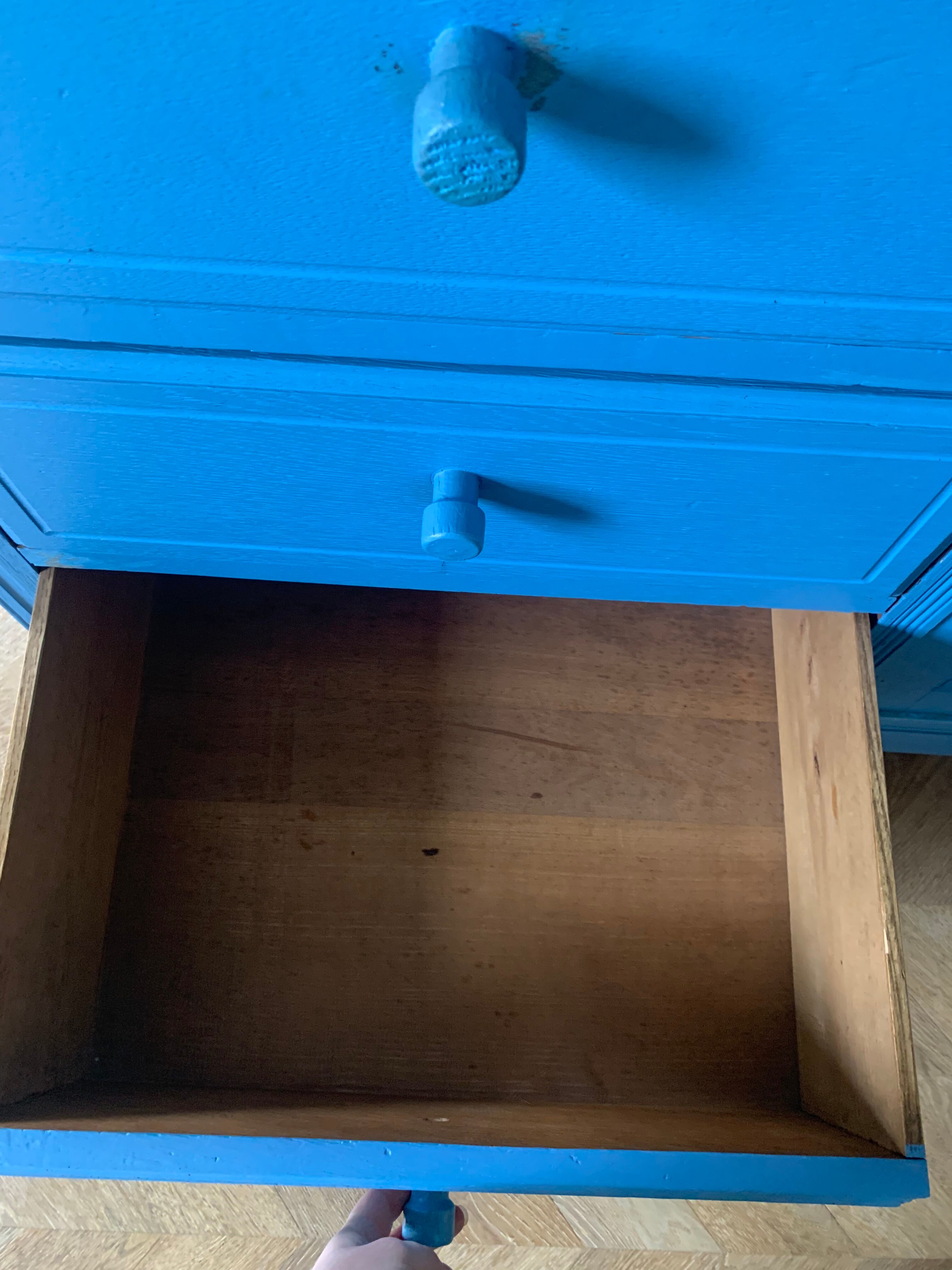 Vintage parisian cabinet