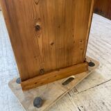 Row of pine loom furniture