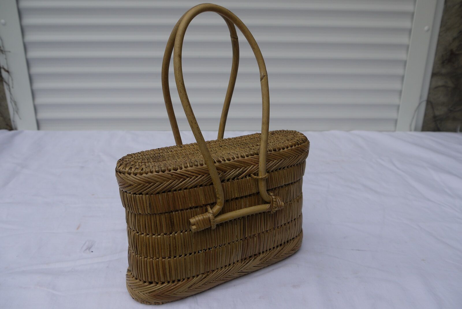 sac panier osier