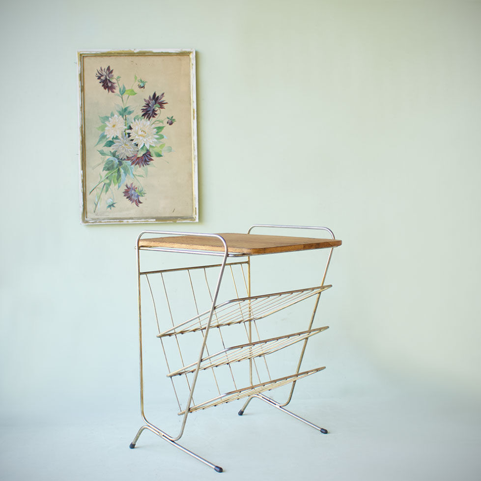 Door review brass and wood