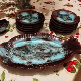 1970s vintage bouillabaisse service