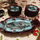1970s vintage bouillabaisse service