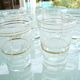 6 granite cup glasses