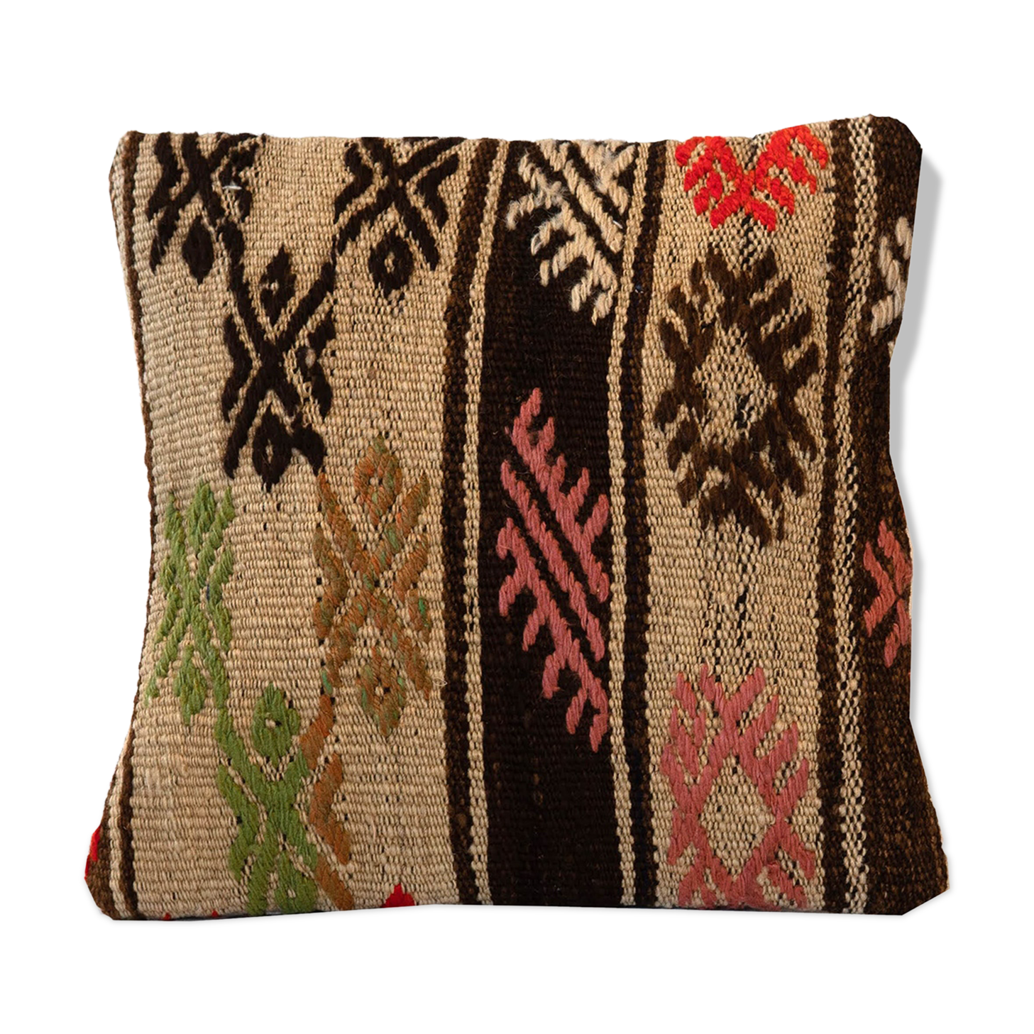 Handmade Tribal Kilim Cushion Cover