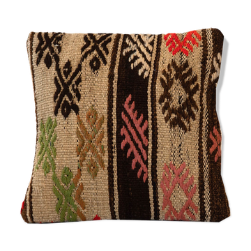 Handmade Tribal Kilim Cushion Cover