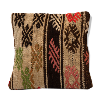 Handmade Tribal Kilim Cushion Cover