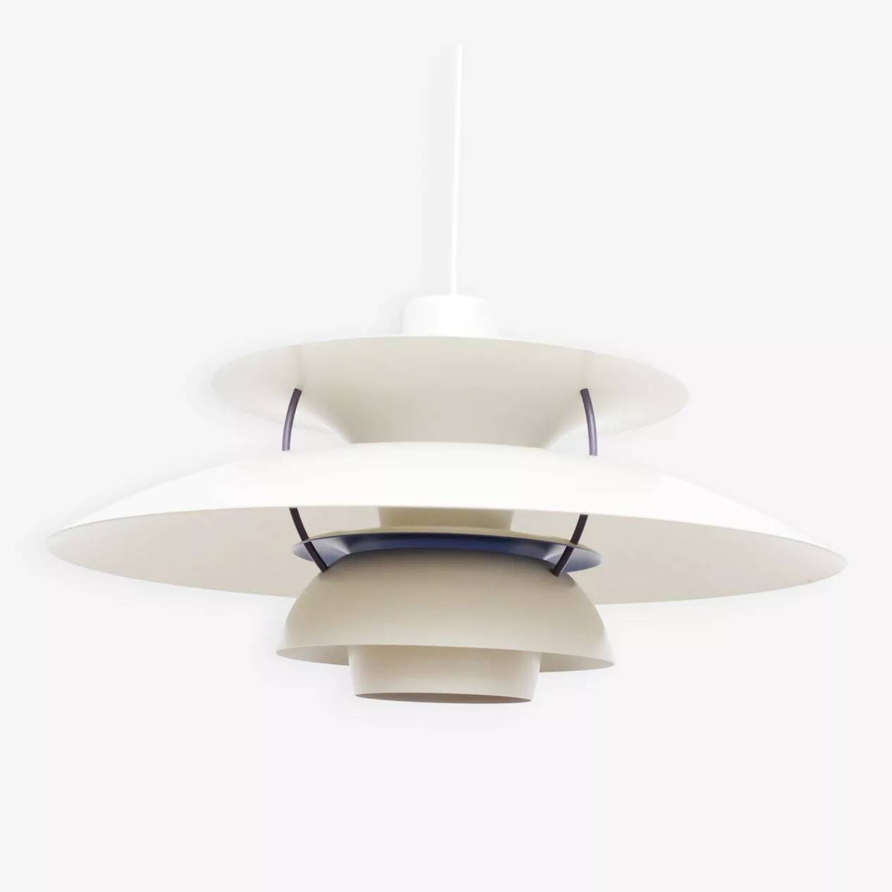 PH5 lamp, P. Henningsen for L. Poulsen, vintage 1980s