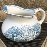 Bushy earthenware pitcher from Longwy model Jardinière