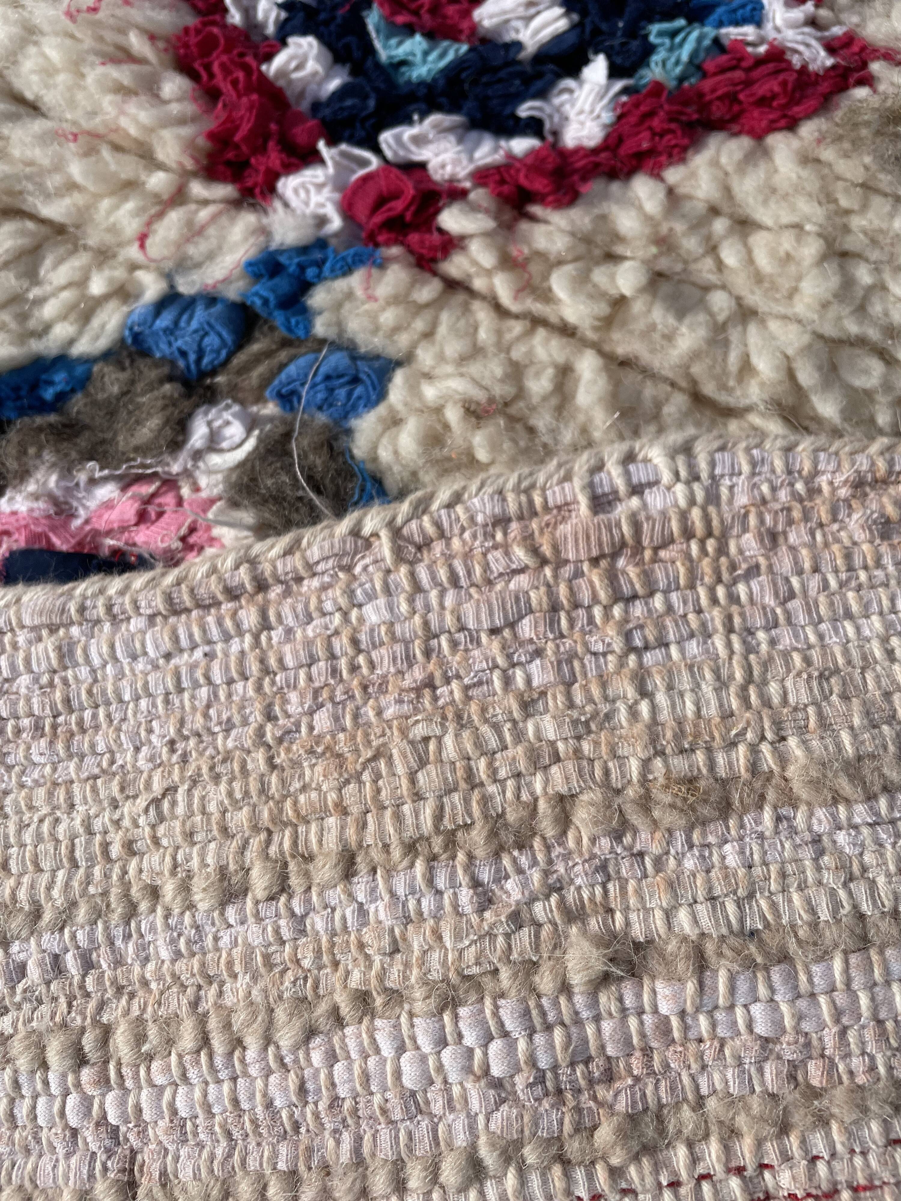 New Azilal berber carpet