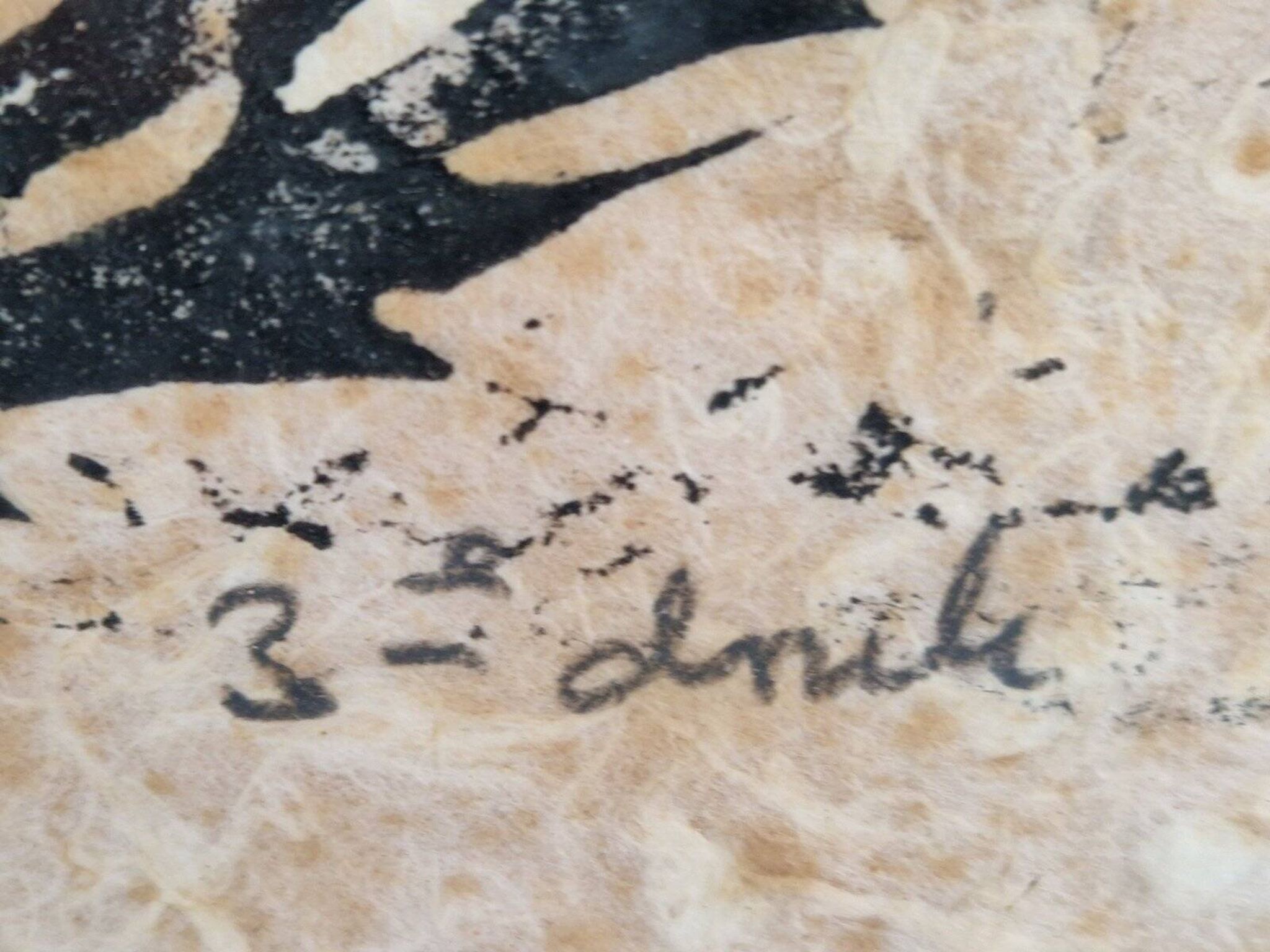Wil Willerijn, Blackthorn, Etching on Handmade Paper, 1966