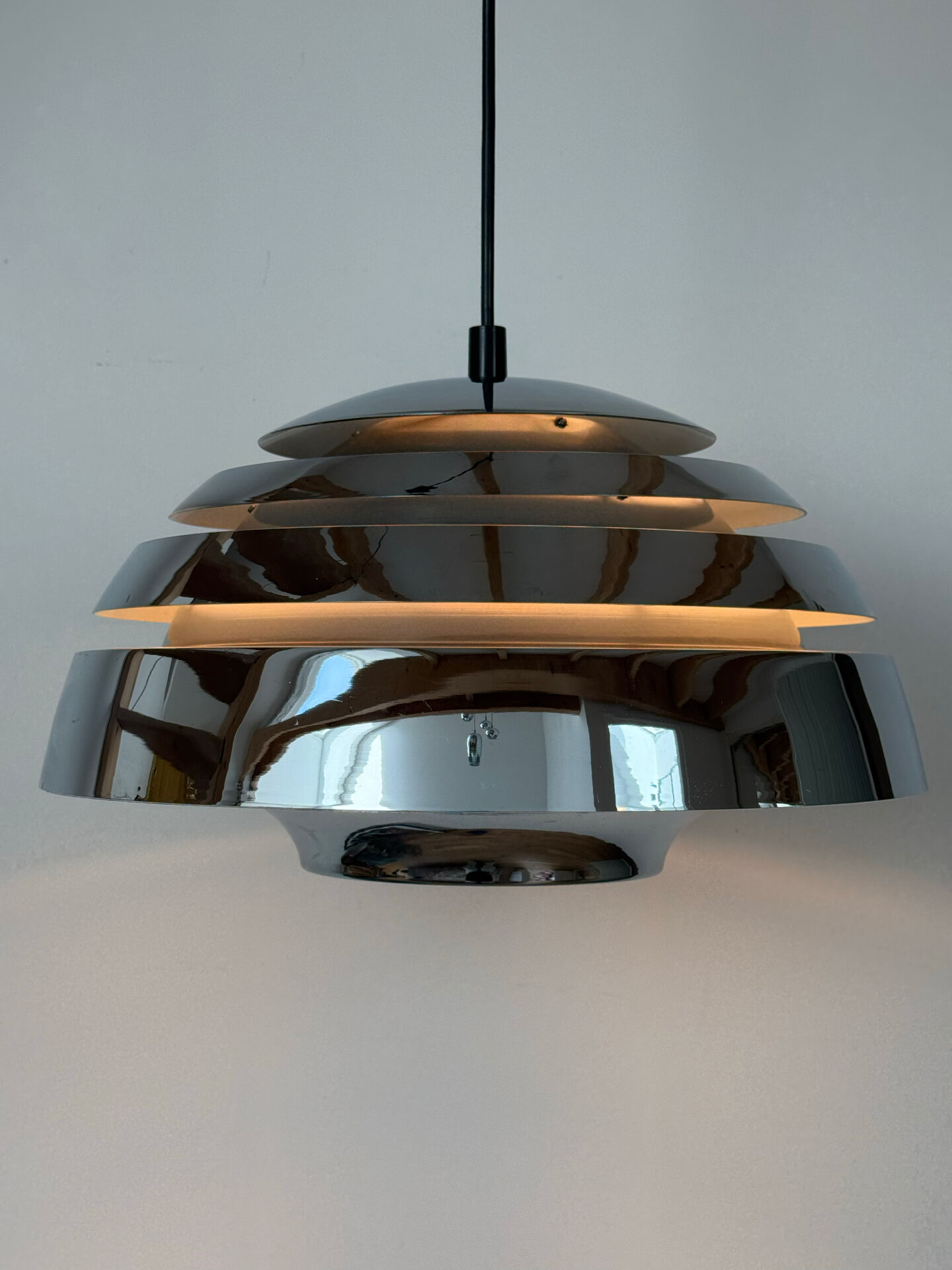 Suspension Dôme de Hans-Agne Jakobsson pour Ab Markaryd, 1960s