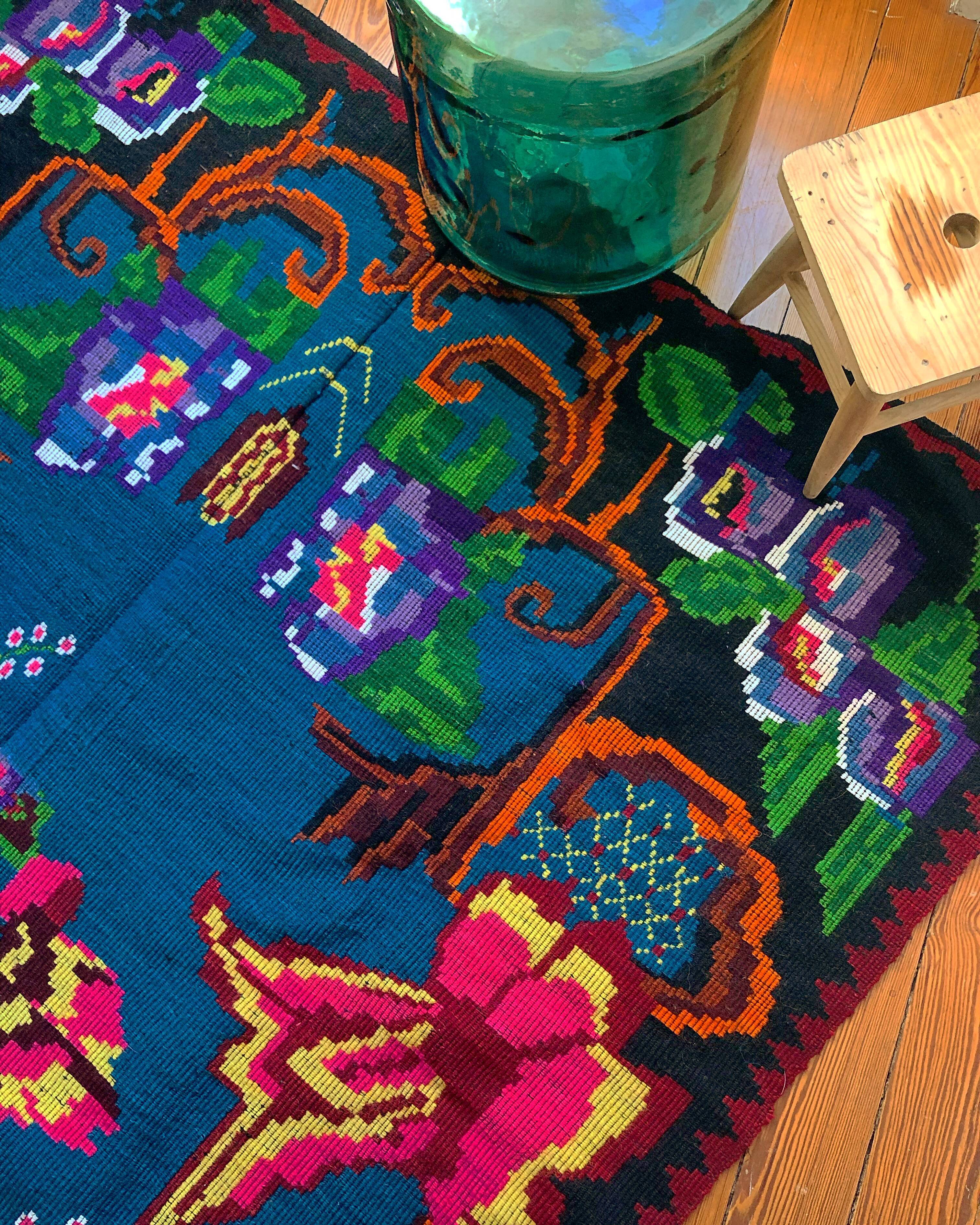 Moldovan kilim carpet