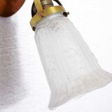Art deco wall lamp