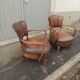 Pair of club chairs