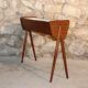Plant / gardener / door plant Danish vintage 1950s-1960s teak