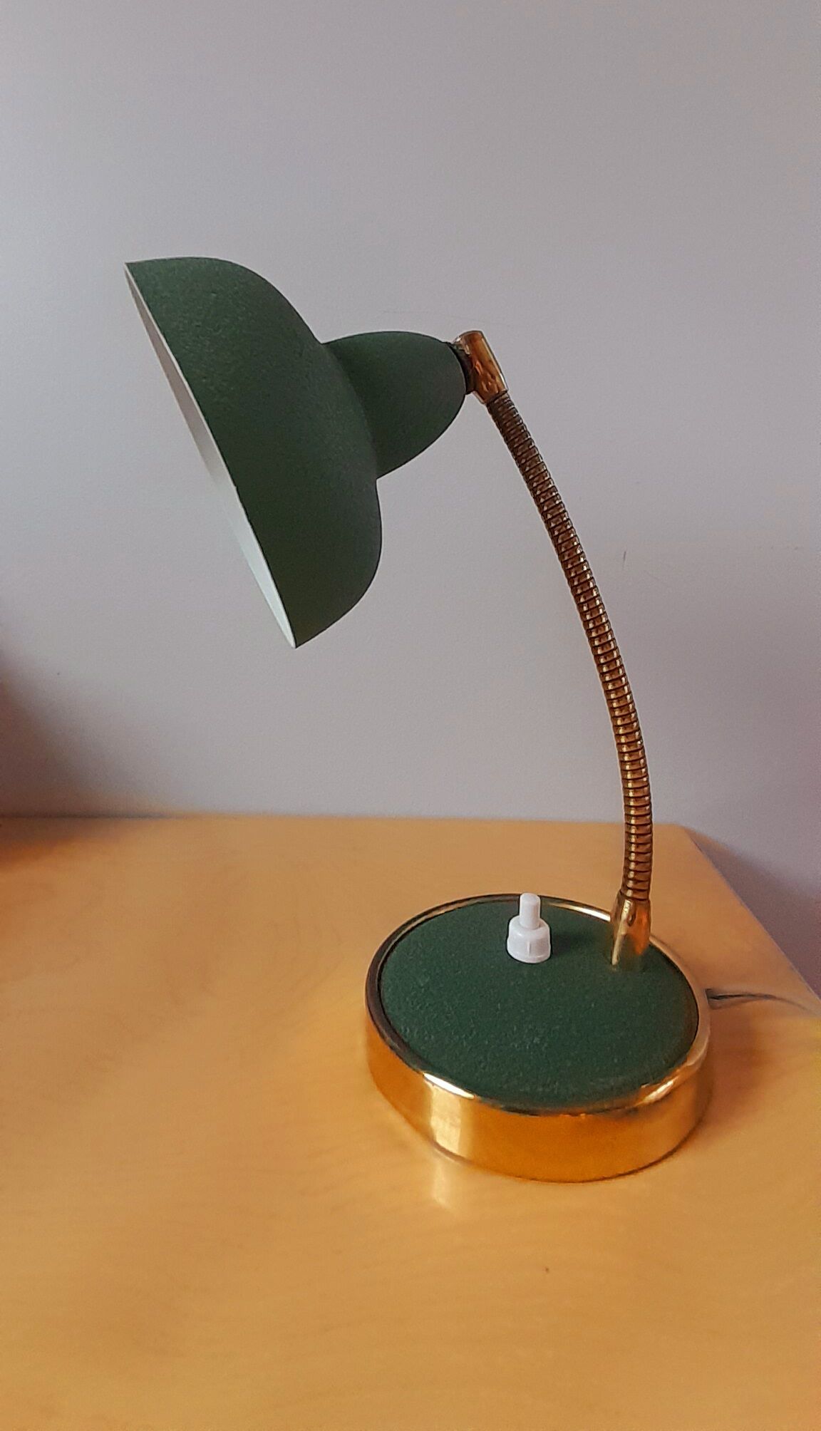 Cocotte lamp 50s