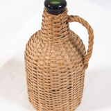 Wicker bottle