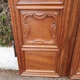 Paire de portes anciennes époque XVIII ème s