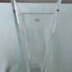 Designer crystal vase