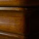 Commode en merisier 3 tiroirs XXe style Louis Philippe