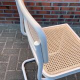 Cesca design chair b32 model in white