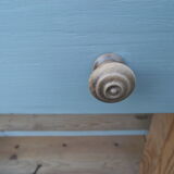 Parisian buffet in painted pine