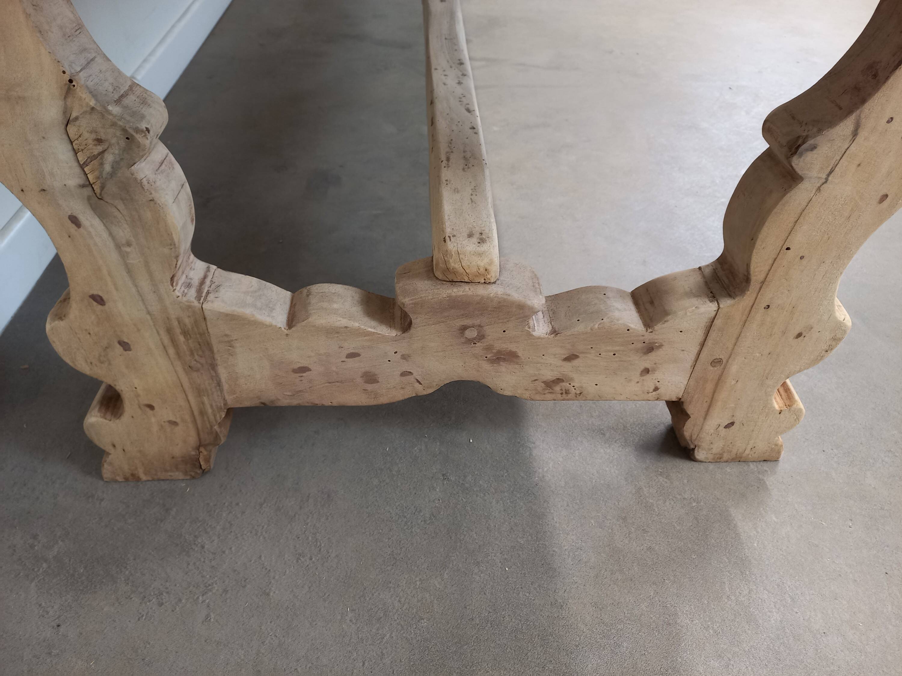 Antique farmhouse table