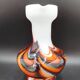Modernist Murano glass jug by Carlo Moretti, 1960s