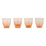 Set of shot glasses, art deco, 1930s, production: Italy