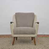 Mid-century boucle Cocktail Armchair, 1960s