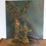 Oil on panel
