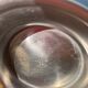 Royal BB silver-plated metal gravy boat