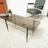 Vintage modernist coffee table 1950