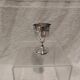 950 silver guilloche egg cup in the Louis XVI style, made by Paillard Freres silversmiths