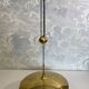 Adjustable brass pendant Onos 55 Center Pull by Florian Schulz, Germany, 1970s