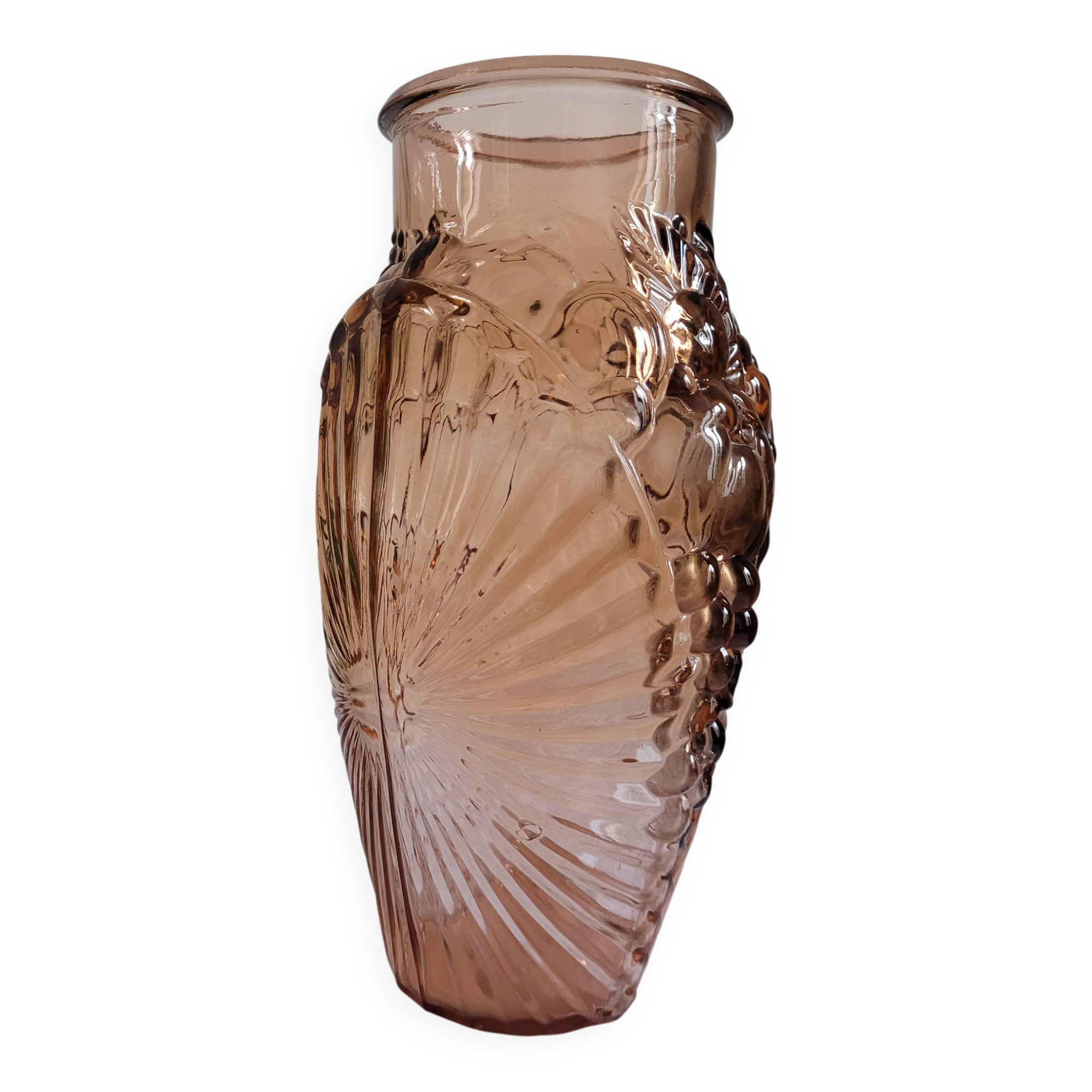 Large Art Deco vase Souchon Neuvesel