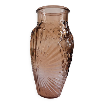 Large Art Deco vase Souchon Neuvesel