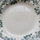 Antique ironstone plate from Saint-Amand – Guadeloupe model