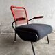 Vintage Scoubidou armchair – French design from the 1950s
