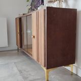 Small solid wood sideboard