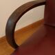 1950s bridge chair