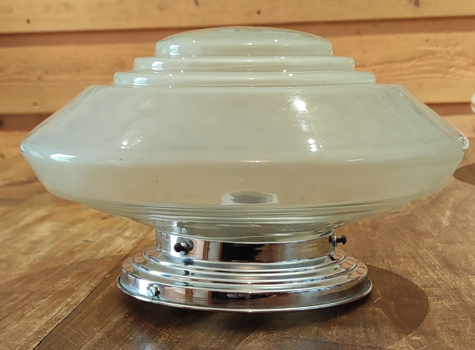 Art deco ceiling lamp